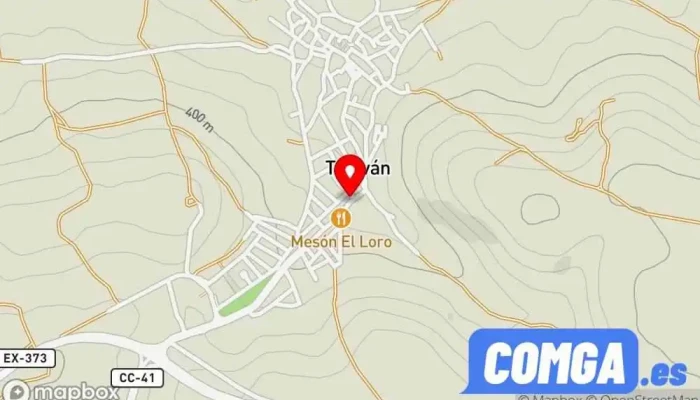 mapa de Cerrajería Pedro Martín Cerrajero en Talaván