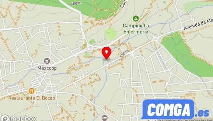 mapa de Cerrajería Pelayos Ventanas de aluminio y PVC Cerrajero en Pelayos de la Presa