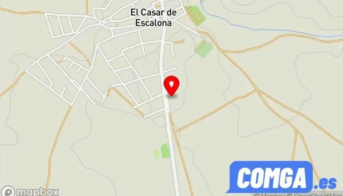 mapa de Cerrajería Rico Cerrajero en El Casar de Escalona