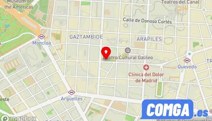 mapa de Cerrajería Rocha 2 Cerrajero en Madrid