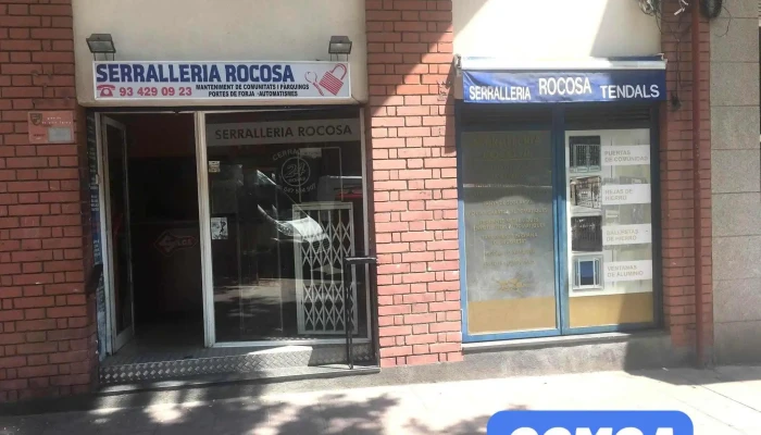 Cerrajería Rocosa -  Exterior - Barcelona