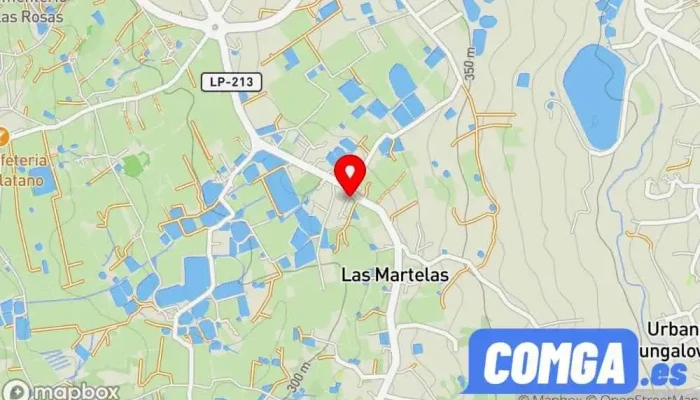mapa de Cerrajería Rodríguez y González S.L. Cerrajero en Santa Cruz de Tenerife