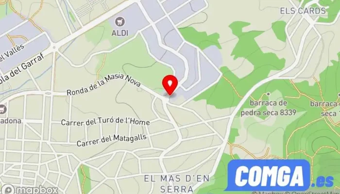 mapa de Cerrajería Roquetas Cerrajero en Sant Pere de Ribes