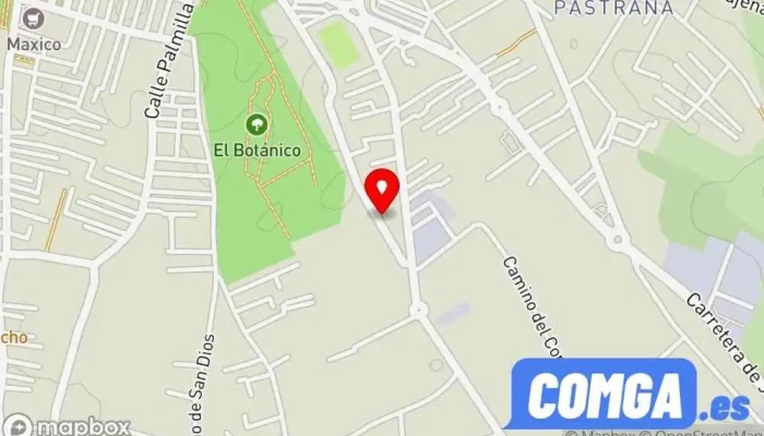 mapa de Cerrajería Saborido Cerrajero en Sanlúcar de Barrameda