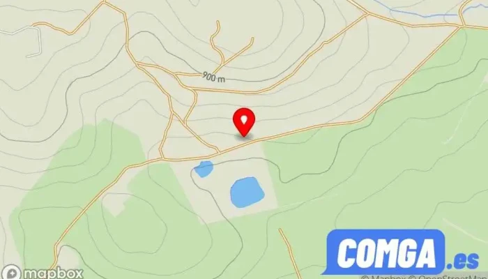 mapa de Cerrajería San Pedro Y Navarro S L Cerrajero en Montalvo Primero