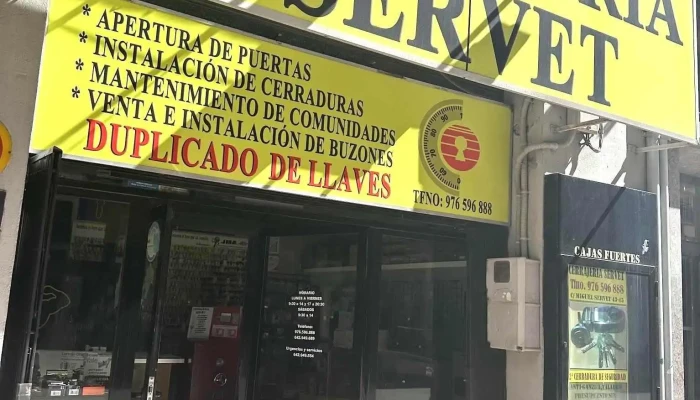 Cerrajería Servet -  Del Propietario - Zaragoza