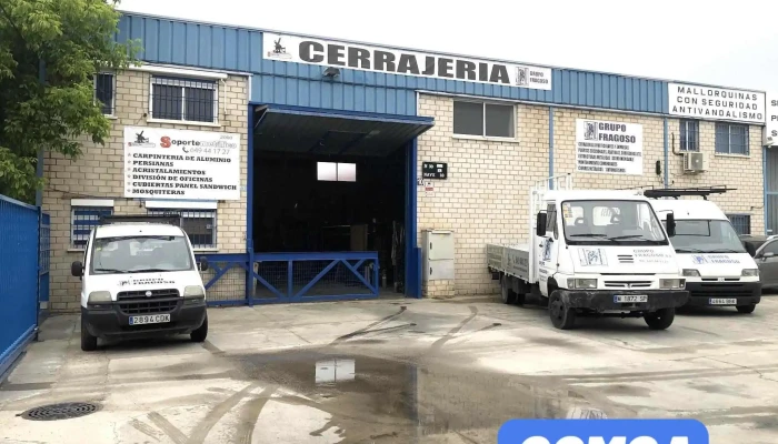 Cerrajería Soporte Metalico Fragoso -  Del Propietario - Valdemoro