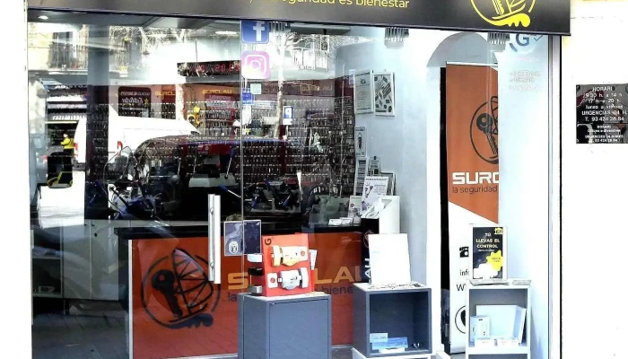 Cerrajería Surclau -  Del Propietario - Barcelona