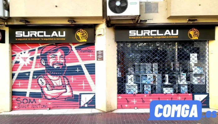Cerrajería Surclau -  Exterior - Barcelona