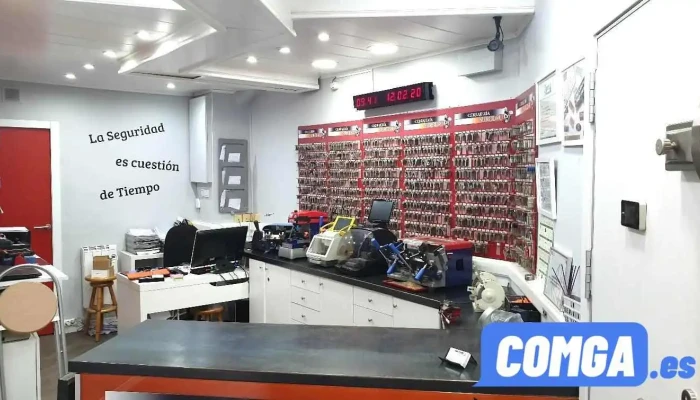 Cerrajería Surclau -  Interior - Barcelona