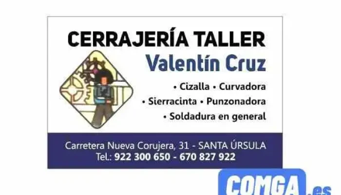 Cerrajería -  Taller Valentín Cruz 24h Del Propietario - La Corujera