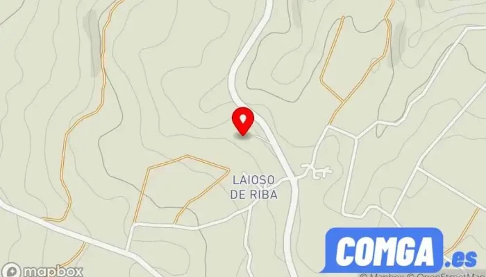 mapa de Cerrajería Valado Cao, S.L.  en Laioso
