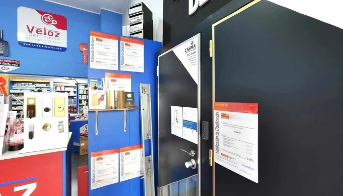 Cerrajería Veloz -  Interior - Vigo