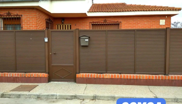 Cerrajería Y Construcciones Metálicas Hnos Sanz Sl Exterior - Otero de Herreros