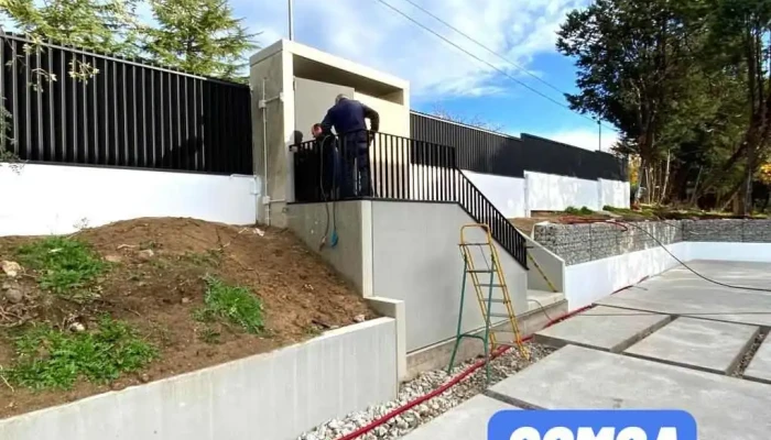 Cerrajería Y Construcciones Metálicas Olver Antonio Arribas Sanz Del Propietario - Otero de Herreros