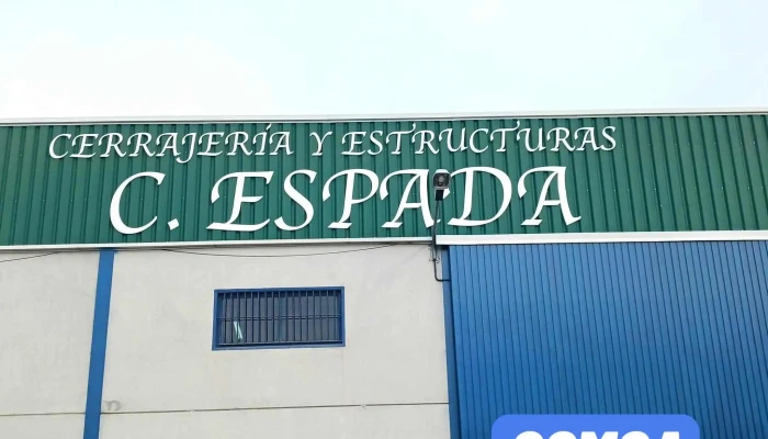 Cerrajería Y Estructuras Cespada Del Propietario - Tiétar