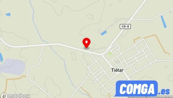 mapa de Cerrajería Y Estructuras C.Espada Cerrajero en Tiétar