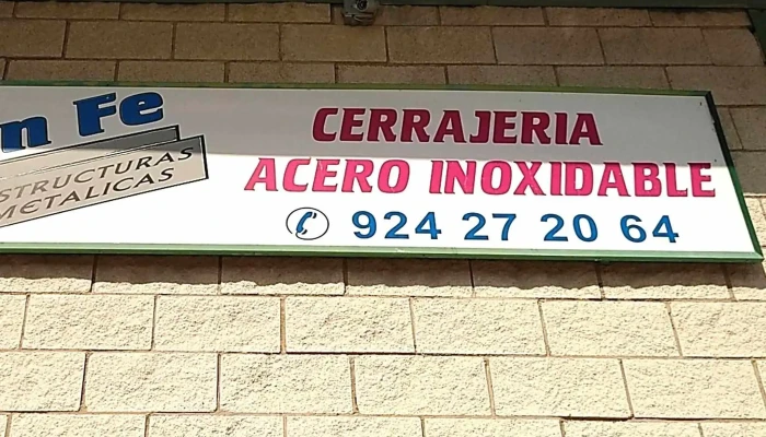 Cerrajería Y Estructuras Metalicas Juan Fe -  Gevora - Gévora