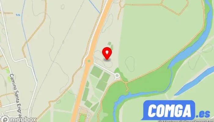 mapa de Cerrajería y estructuras metalicas Juan Fe Carpintería metálica y de aluminio en Gévora