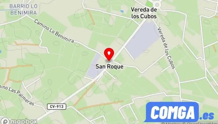 mapa de Cerrajería y Forja Lucas Cerrajero en Callosa de Segura