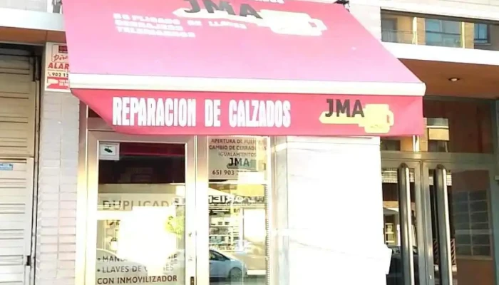 Cerrajería Y Reparación De Calzado Jma José Millán Aguado Martínez Exterior - Valladolid