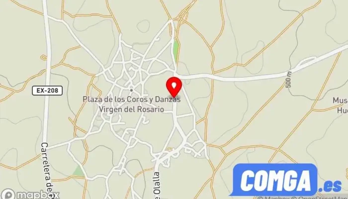 mapa de Cerrajería Y Soldadura Alejandro Cerrajero en Trujillo