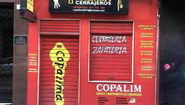 Cerrajería Y Zapatería Copalima -  Del Propietario - Málaga