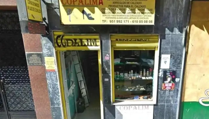 Cerrajería Y Zapatería Copalima -  Exterior - Málaga