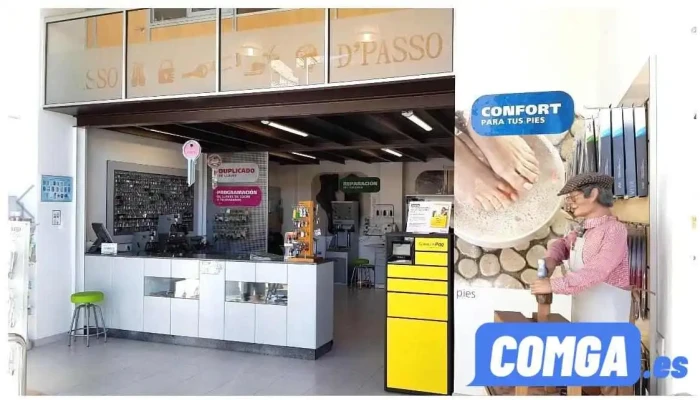 Cerrajería Y Zapatería Dpasso Exterior - Vigo