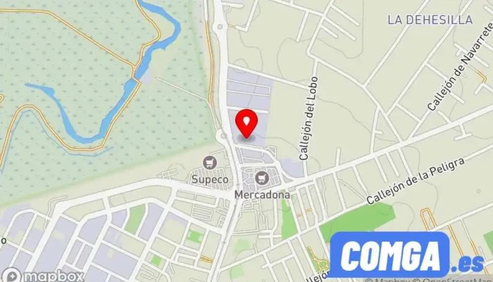 mapa de Cerrajerías Cuevas Cerrajero en Chiclana de la Frontera