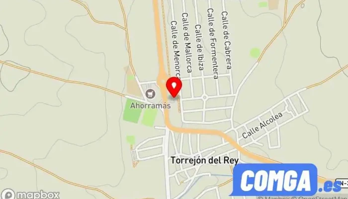 mapa de Cerrajerías Pedro Luis Cerrajero en Torrejón del Rey
