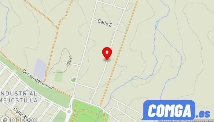 mapa de CERRALNAVI S.L Cerrajero en Cáceres
