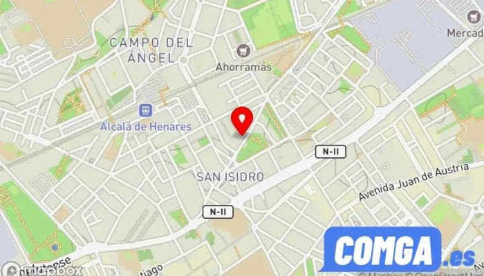 mapa de Cerraokey Cerrajero en Alcalá de Henares