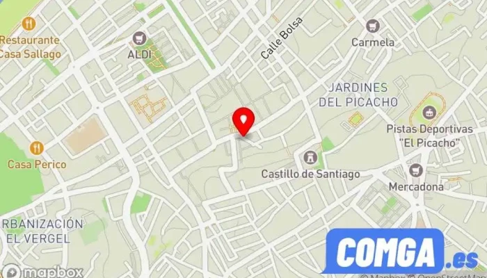 mapa de CERRASÁN Servicio de Cerrajeria Servicio de duplicación de llaves en Sanlúcar de Barrameda