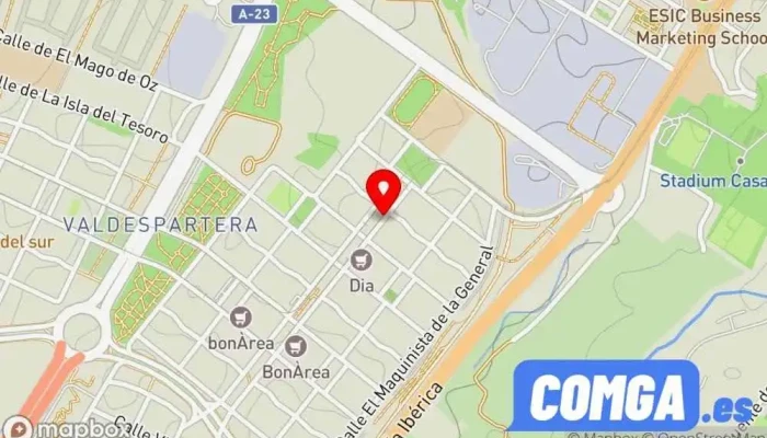 mapa de Ceyper Cerrajería Zaragoza Cerrajero, Instalación de persianas en Zaragoza