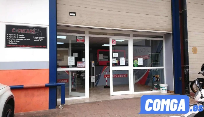 Codecars -  Exterior - Málaga