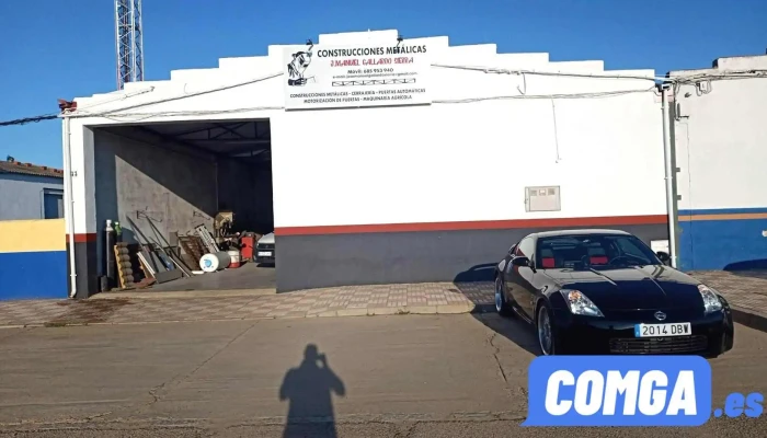 Construcciones Metalicas Y Cerrajeria José Manuel Gallardo -  Del Propietario - Orellana la Vieja
