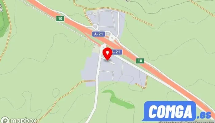mapa de Construcciones Metálicas Ariz S.A. Cerrajero en Torres de Elorz