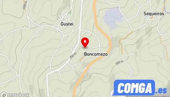 mapa de Construcciones Metálicas Piñeiro Cerrajero en Coles