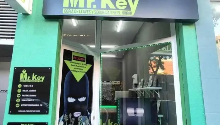 Copia de llaves Mister Key 🔑🚪 - Valencia