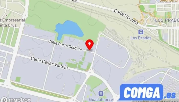 mapa de Copia Llaves Coche Málaga - Keystation Cerrajero en Málaga