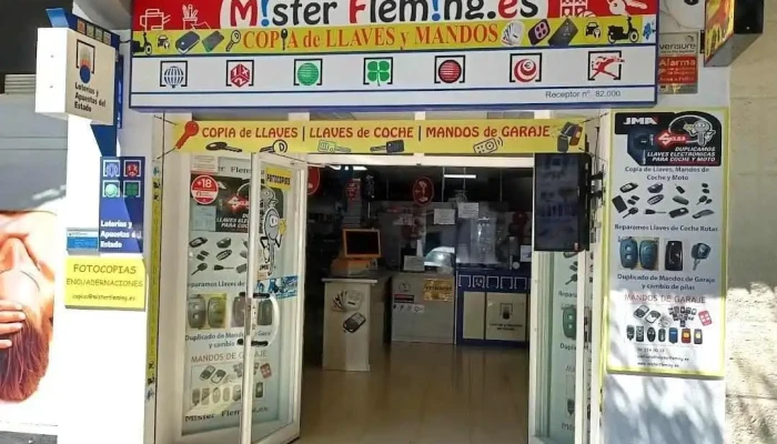 Copia llaves de coche Valencia Mister Fleming.es - Mislata
