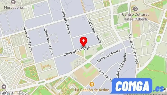 mapa de Deserman, S.L. Cerrajería Y Mantenimiento Cerrajero en Torrejón de Ardoz