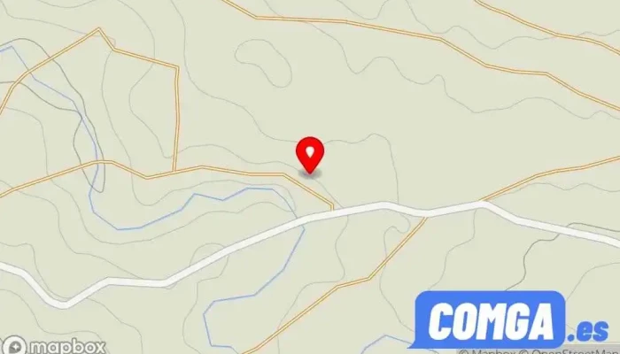 mapa de Diego del Carpio  en Ávila
