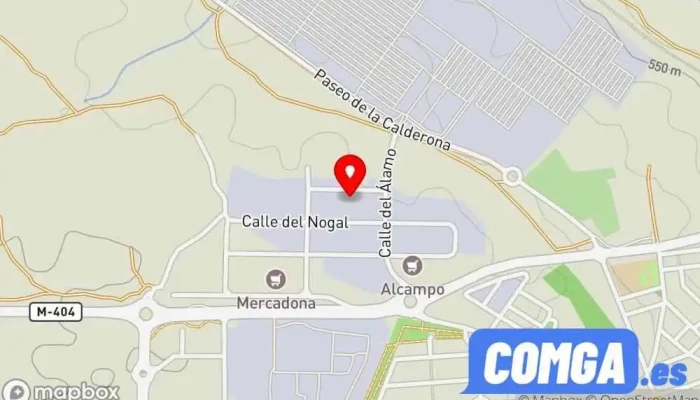 mapa de Diluman Cerrajero en Ciempozuelos