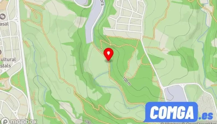 mapa de Distribuciones Metálicas Gonal S.L. Cerrajero en Castellbisbal