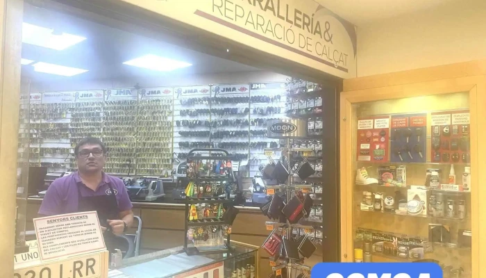 Dn Cerrajeria Y Reparacion De Calzado Exterior - Castelldefels
