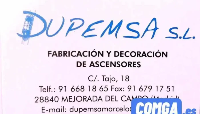 Dupemsa -  Del Propietario - Mejorada del Campo