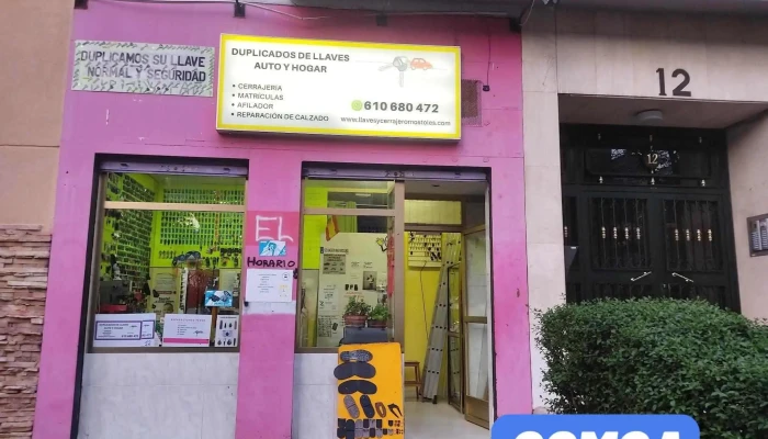 Duplicado De Llaves De Seguridad Y Electrónica De Coches Y Reparación De Bombines De Coches Matriculas Exterior - Móstoles
