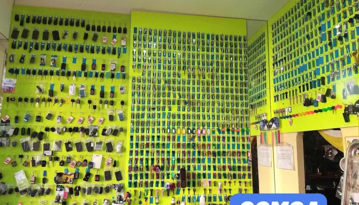 Duplicado De Llaves De Seguridad Y Electrónica De Coches Y Reparación De Bombines De Coches Matriculas Interior - Móstoles